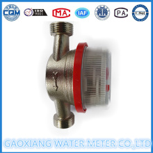 Single Jet Water Meter for Mechanical Water Meter